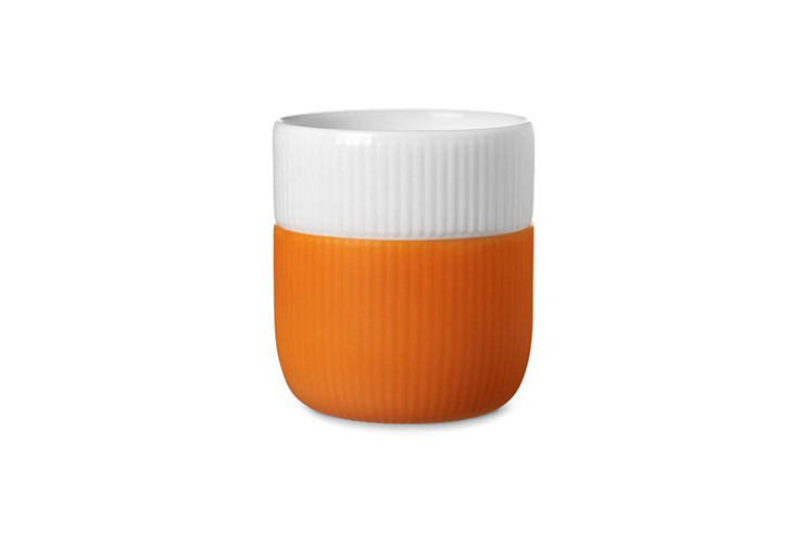 Contrast Mug Orange